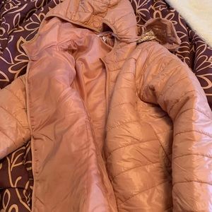 Jacket from fashion nova light pink